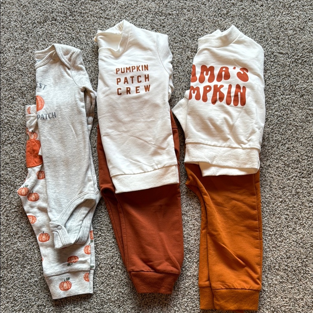 Fall Outfit Bundle (12 months)